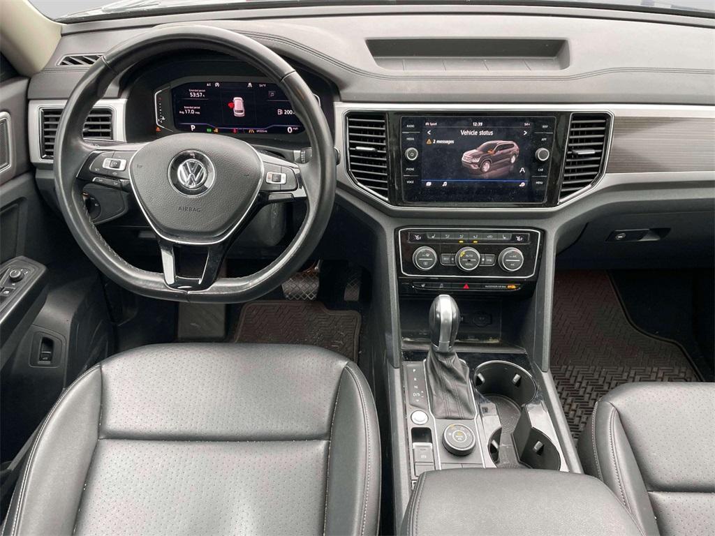 used 2019 Volkswagen Atlas car, priced at $19,400