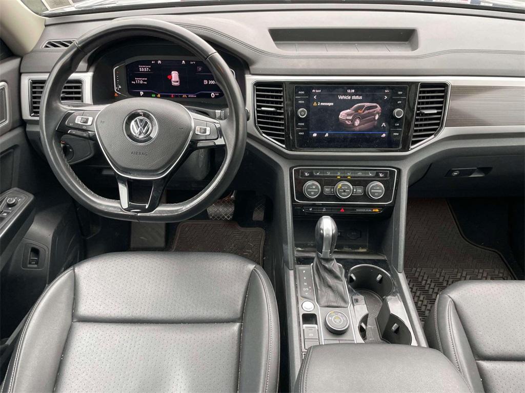 used 2019 Volkswagen Atlas car, priced at $19,900