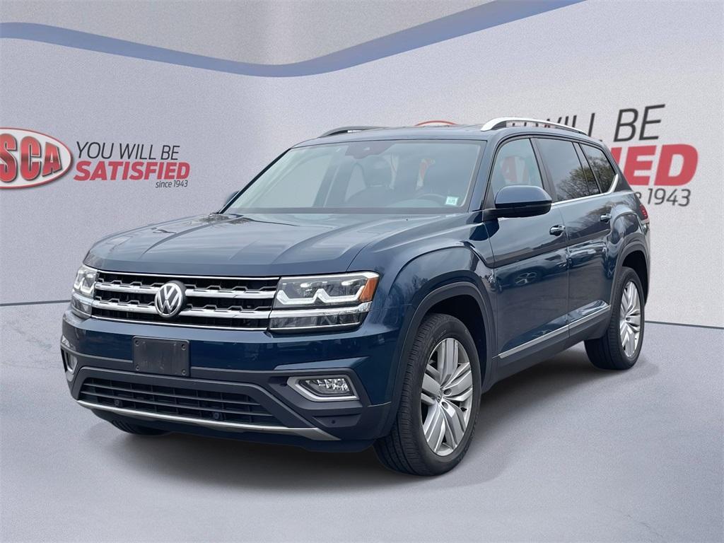 used 2019 Volkswagen Atlas car, priced at $19,400