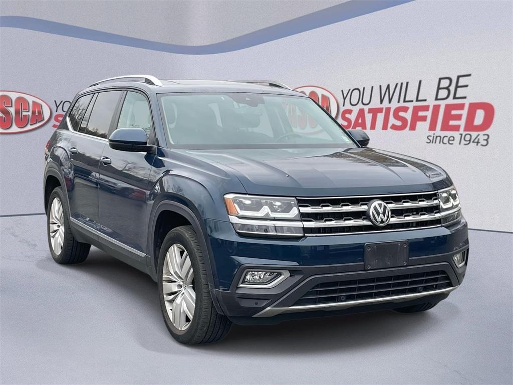 used 2019 Volkswagen Atlas car, priced at $19,900