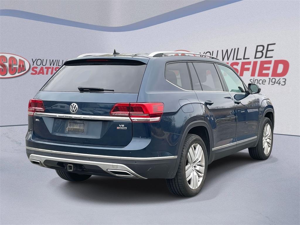 used 2019 Volkswagen Atlas car, priced at $19,400