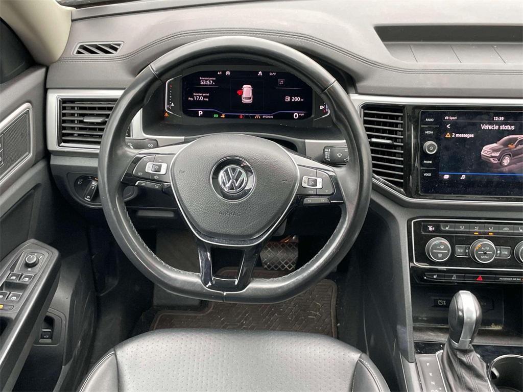 used 2019 Volkswagen Atlas car, priced at $19,900