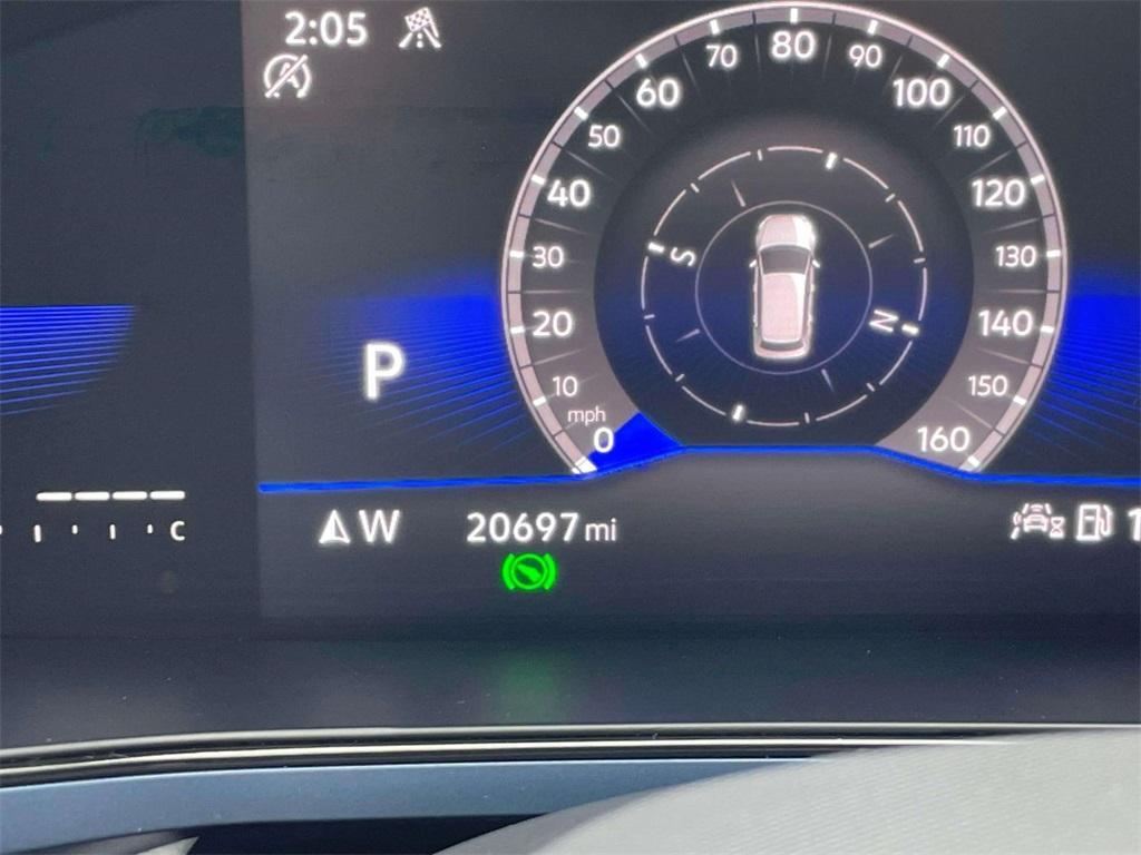 2022 Pyrite Silver Metallic Volkswagen Taos