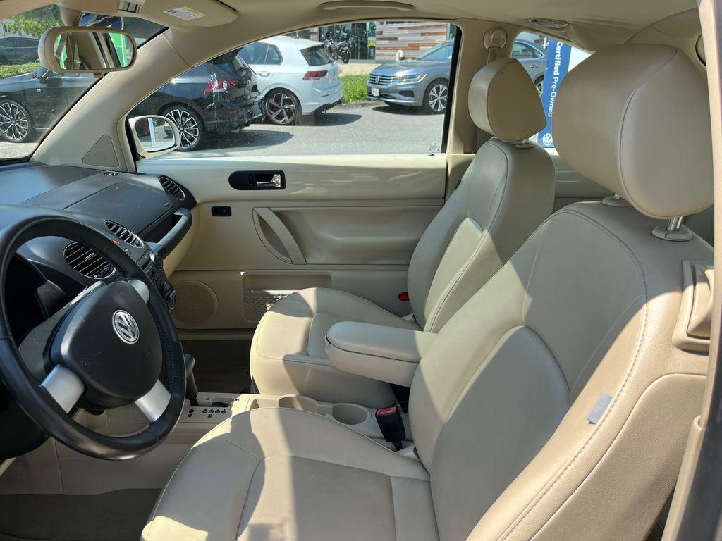 used 2010 Volkswagen New Beetle car, priced at $12,619