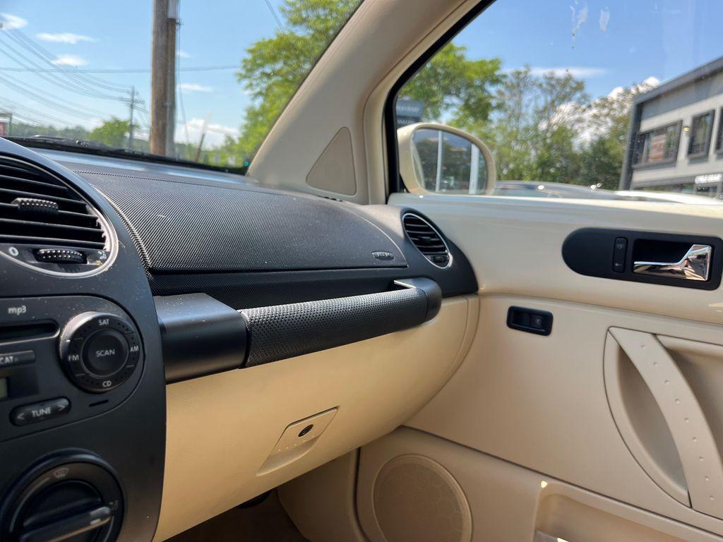 used 2010 Volkswagen New Beetle car, priced at $12,619