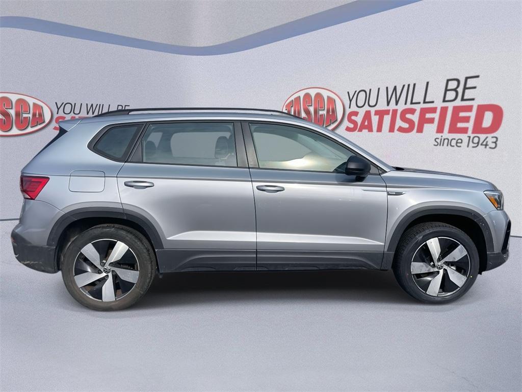 used 2023 Volkswagen Taos car, priced at $20,860