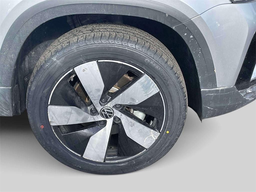 used 2023 Volkswagen Taos car, priced at $20,860