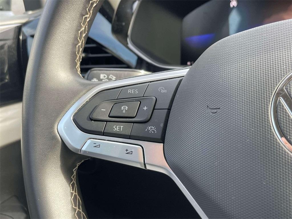 used 2023 Volkswagen Taos car, priced at $20,860