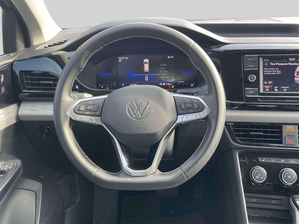 used 2023 Volkswagen Taos car, priced at $20,860