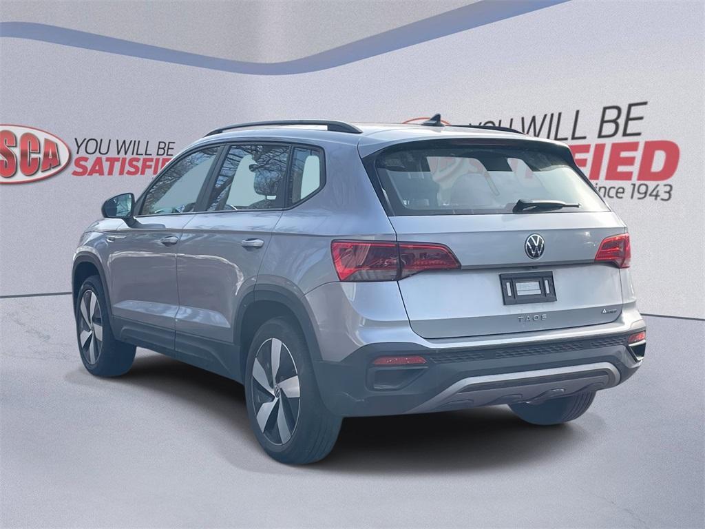 used 2023 Volkswagen Taos car, priced at $20,860