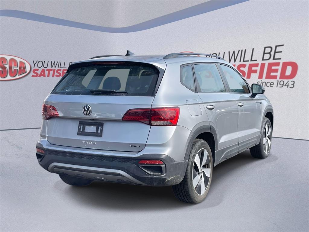 used 2023 Volkswagen Taos car, priced at $20,860