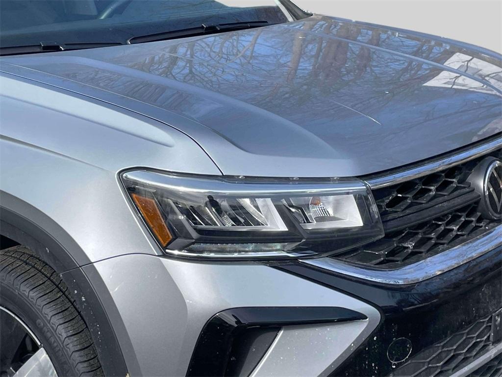 used 2023 Volkswagen Taos car, priced at $20,860