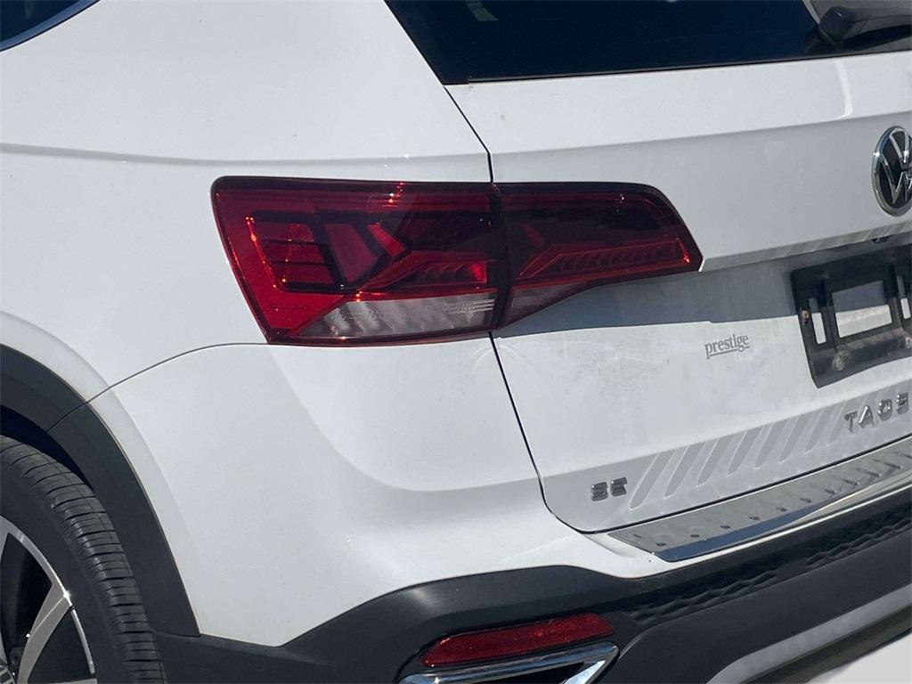 used 2023 Volkswagen Taos car, priced at $21,000