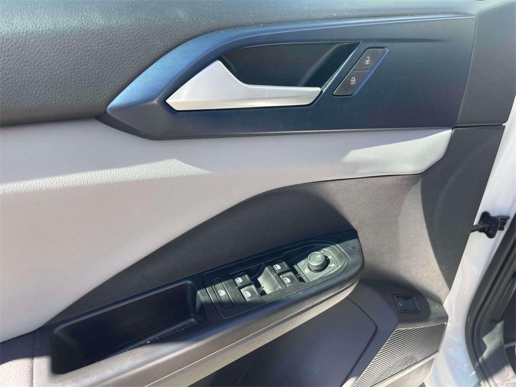 used 2023 Volkswagen Taos car, priced at $21,000