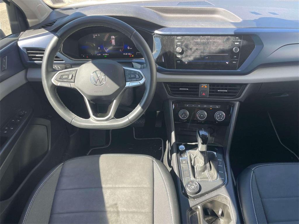 used 2023 Volkswagen Taos car, priced at $21,000
