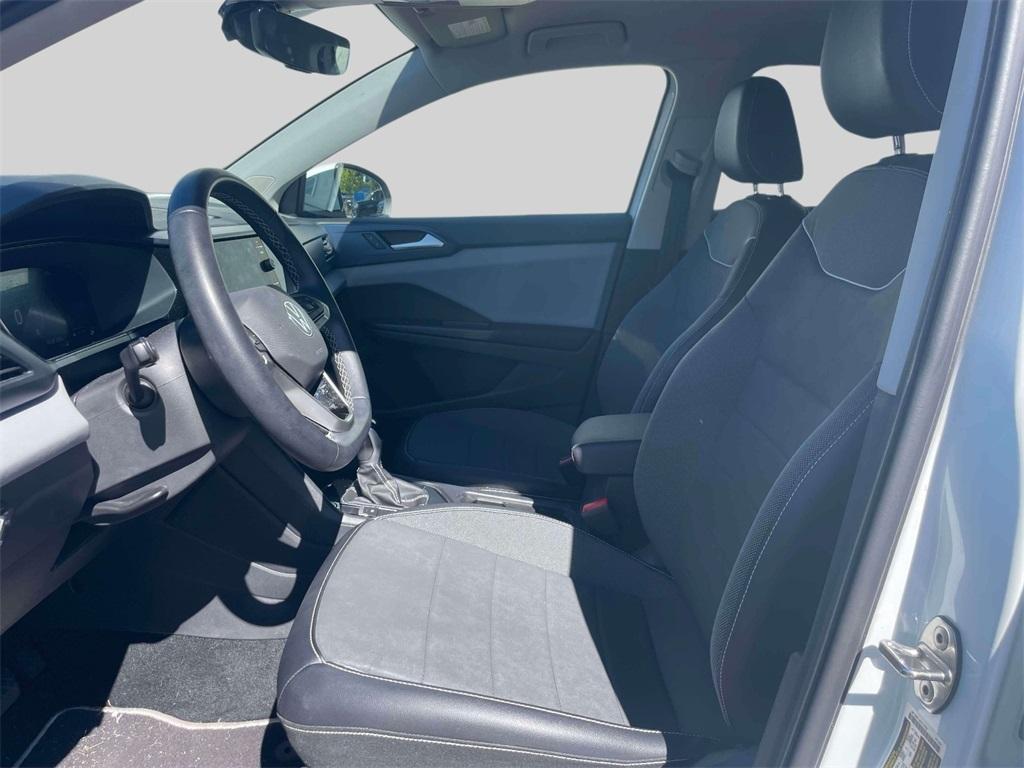 used 2023 Volkswagen Taos car, priced at $21,000