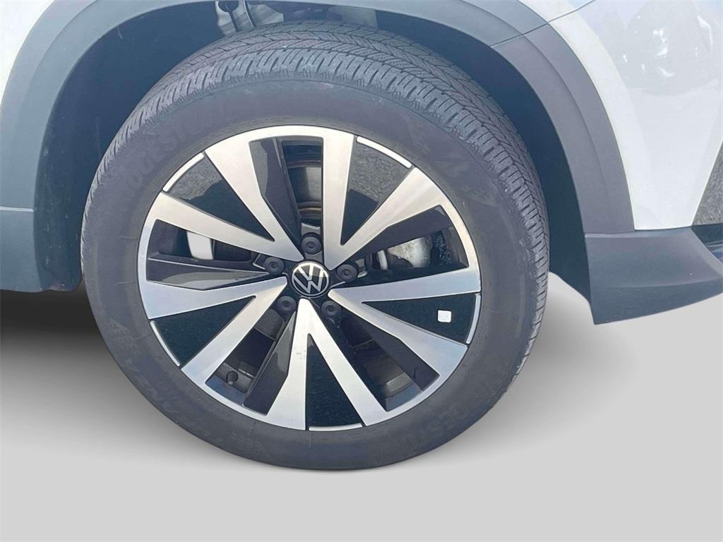 used 2023 Volkswagen Taos car, priced at $21,000
