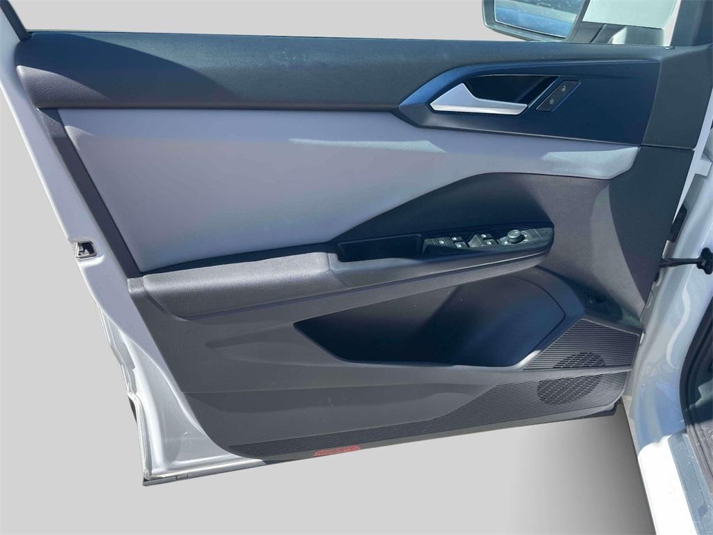 used 2023 Volkswagen Taos car, priced at $21,000