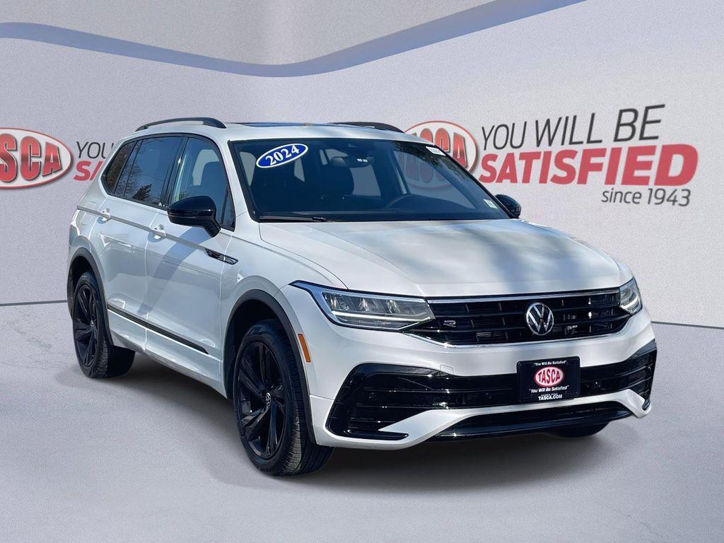 used 2024 Volkswagen Tiguan car, priced at $31,986