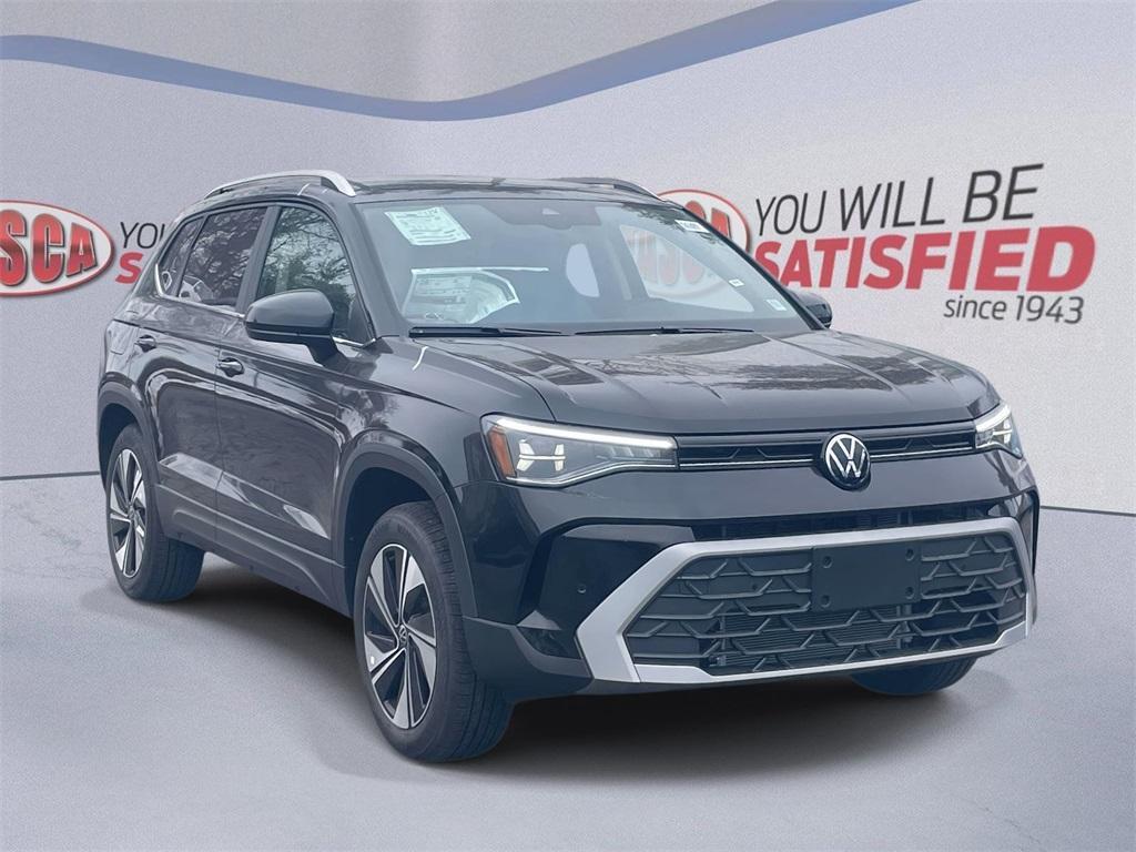 new 2025 Volkswagen Taos car, priced at $28,852