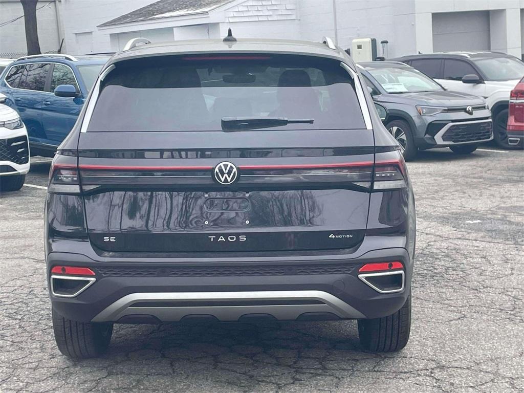 new 2025 Volkswagen Taos car, priced at $28,852