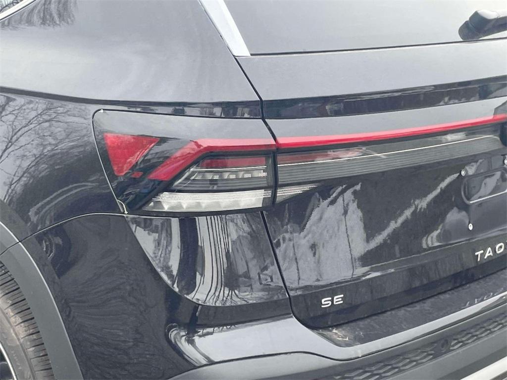 new 2025 Volkswagen Taos car, priced at $28,852