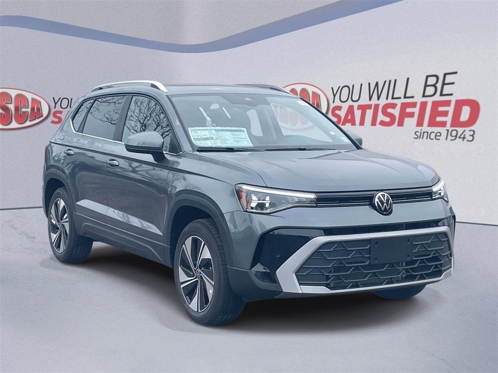 new 2026 Volkswagen Taos car, priced at $34,422