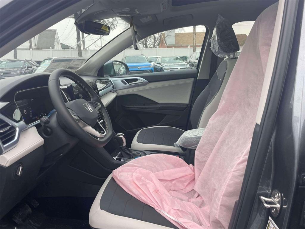 new 2026 Volkswagen Taos car, priced at $34,422