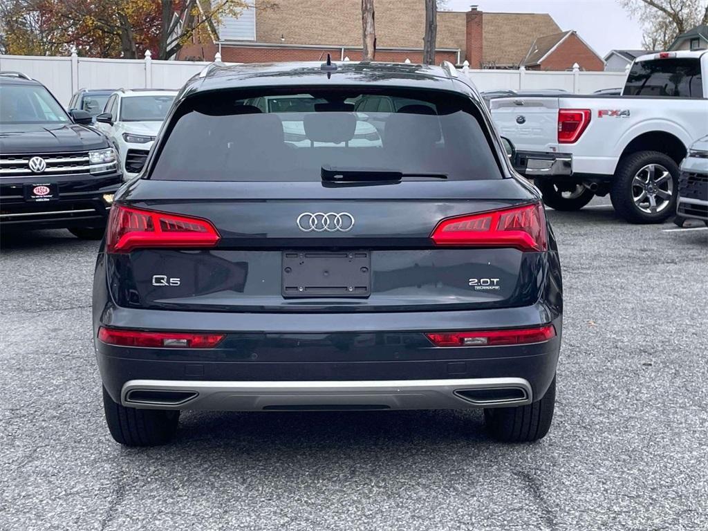 used 2018 Audi Q5 car, priced at $15,228