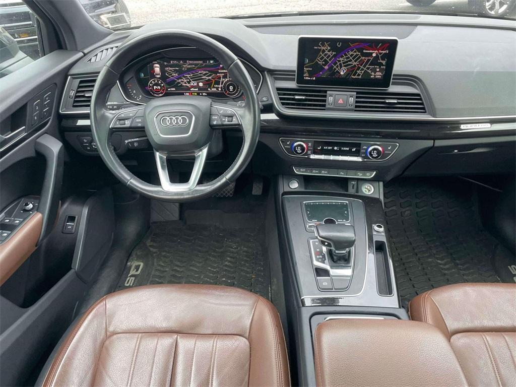 used 2018 Audi Q5 car, priced at $15,228