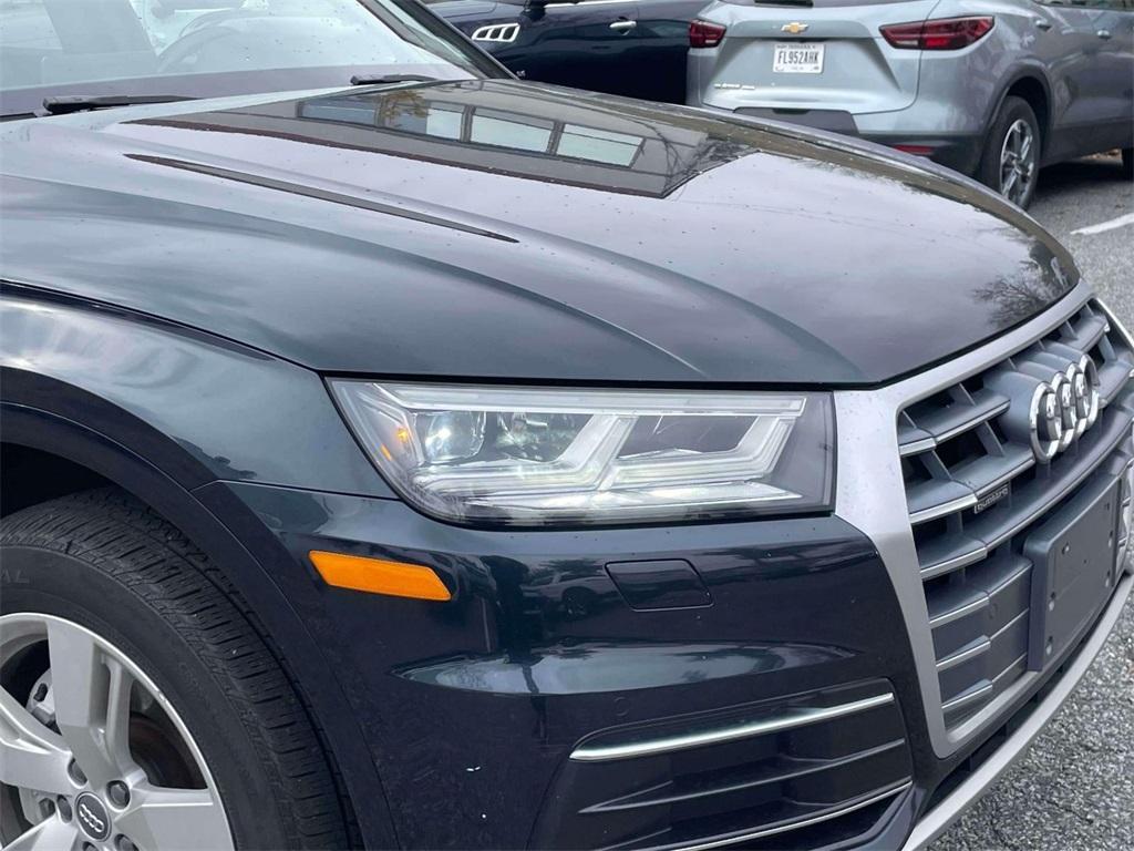used 2018 Audi Q5 car, priced at $15,228