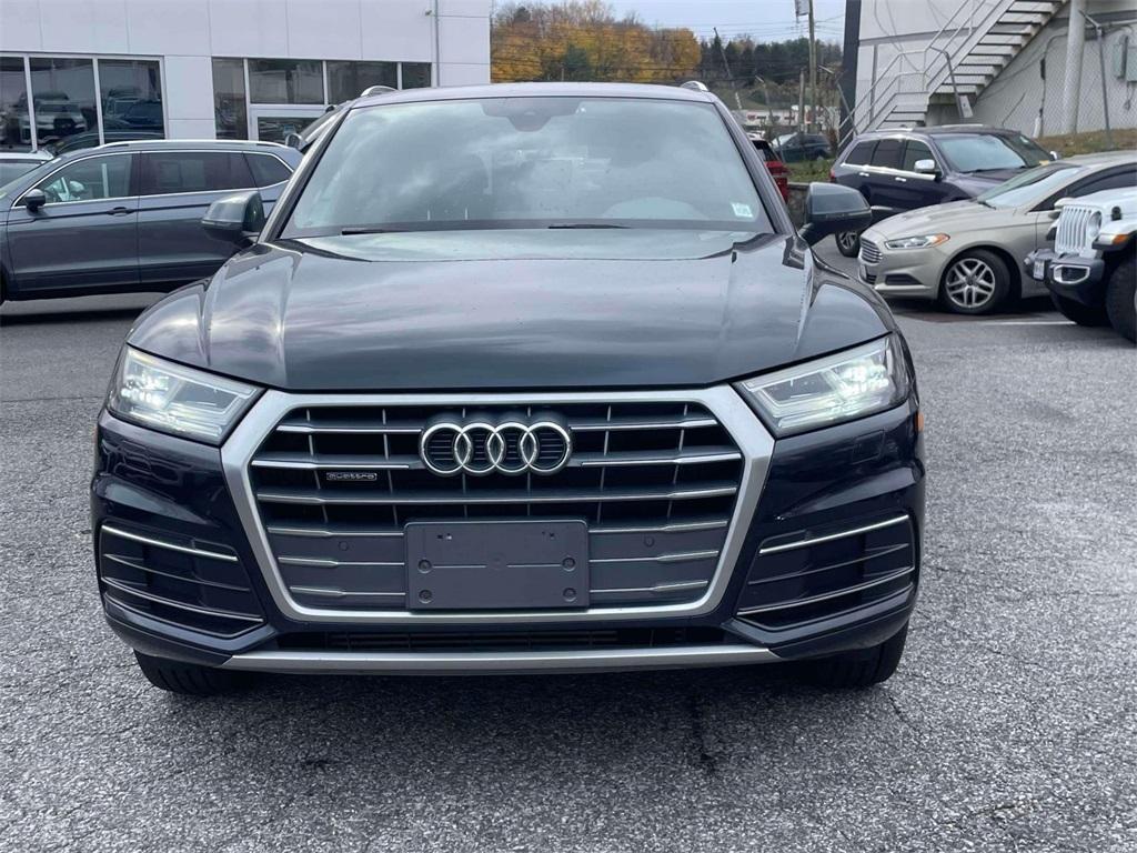 used 2018 Audi Q5 car, priced at $15,228