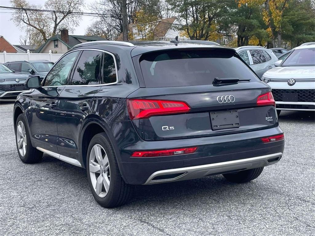 used 2018 Audi Q5 car, priced at $15,228