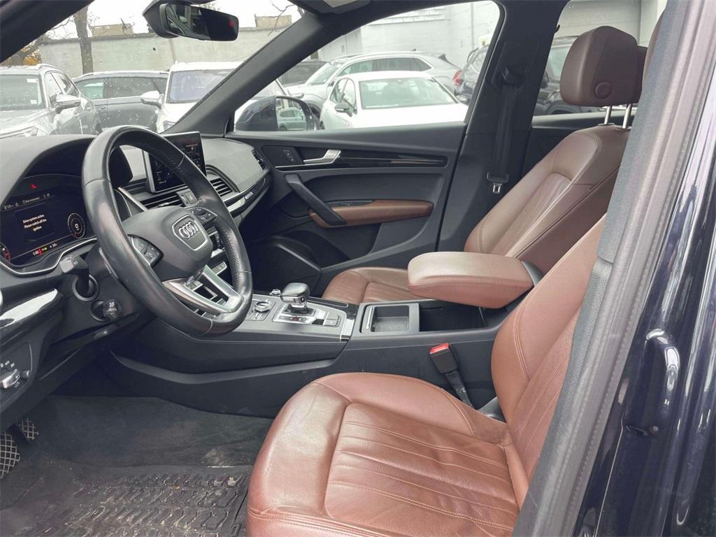used 2018 Audi Q5 car, priced at $15,228