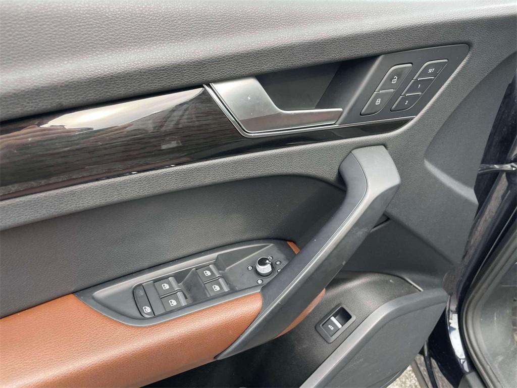 used 2018 Audi Q5 car, priced at $15,228