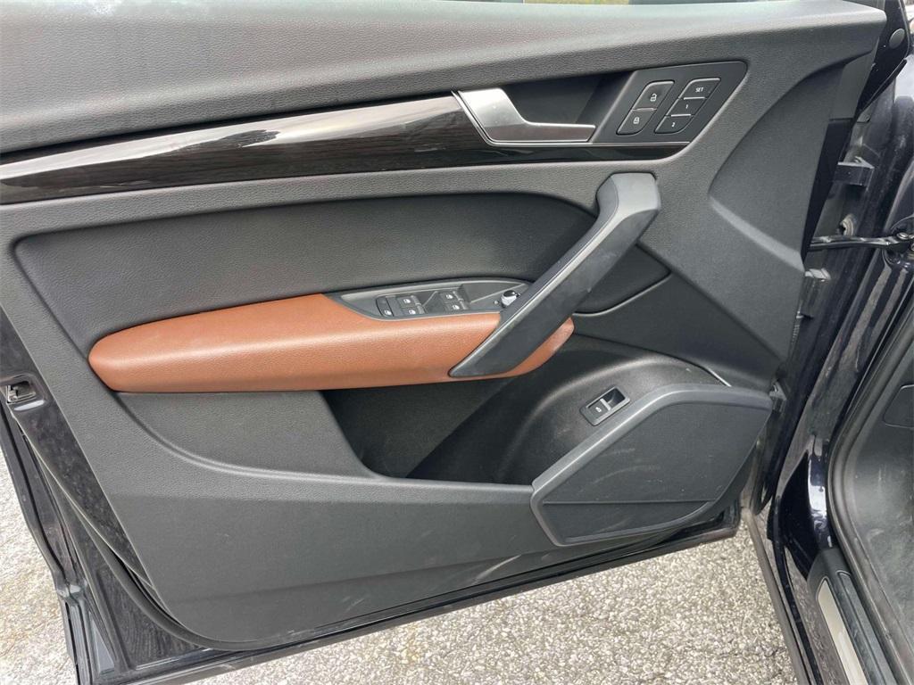 used 2018 Audi Q5 car, priced at $15,228