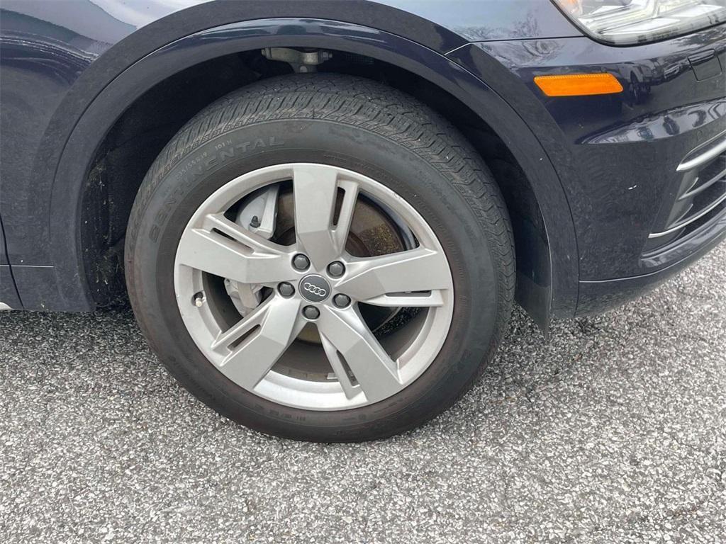 used 2018 Audi Q5 car, priced at $15,228