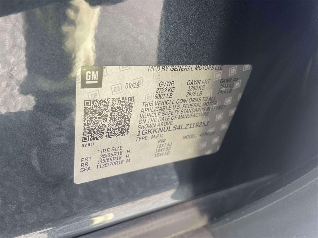 used 2020 GMC Acadia car, priced at $20,500