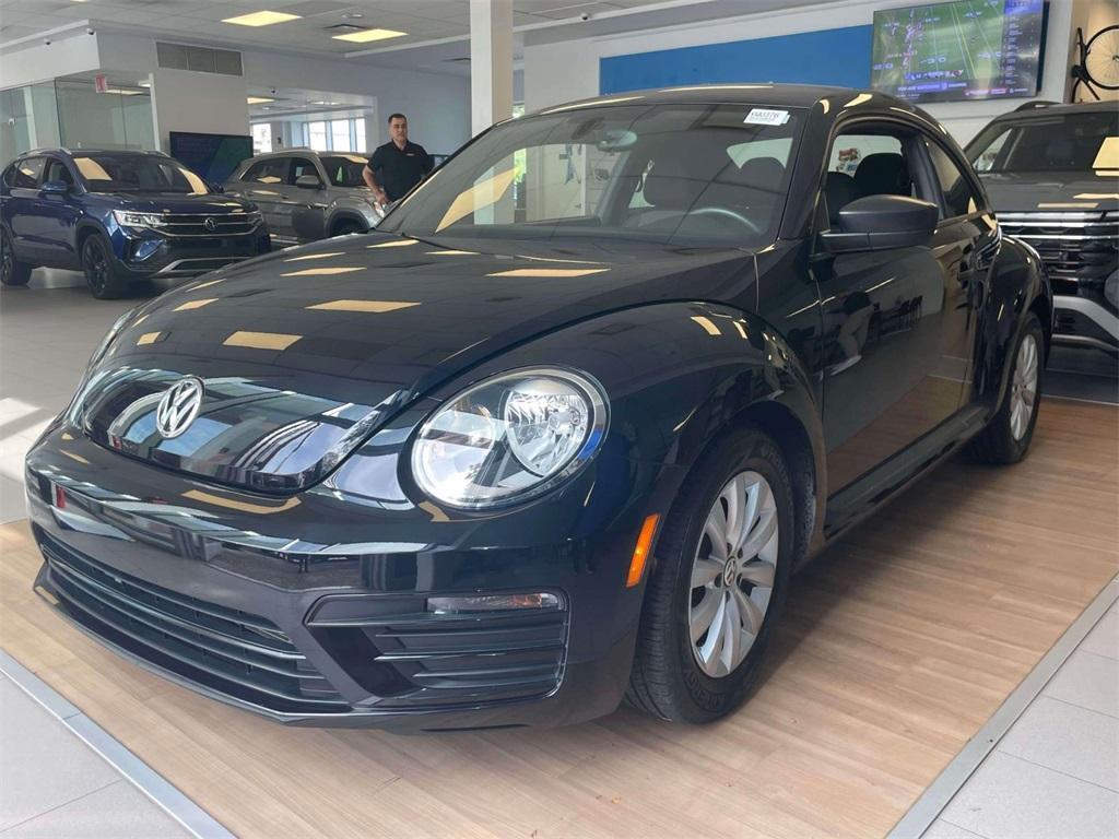 used 2018 Volkswagen Beetle car, priced at $21,900