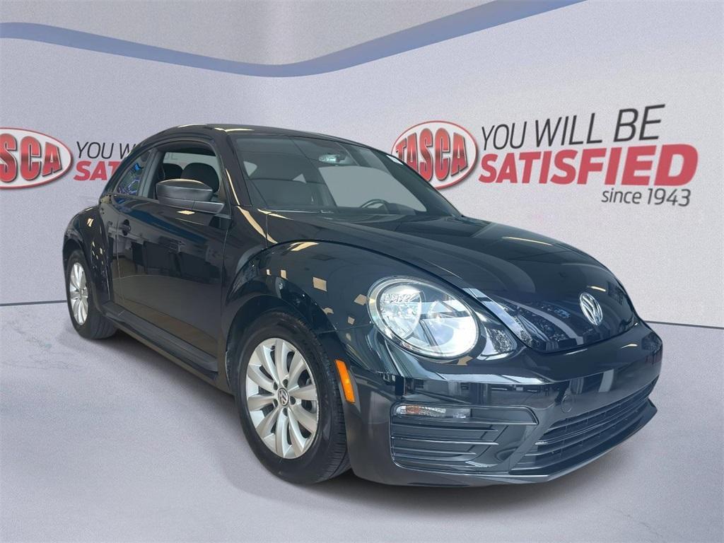used 2018 Volkswagen Beetle car, priced at $21,900