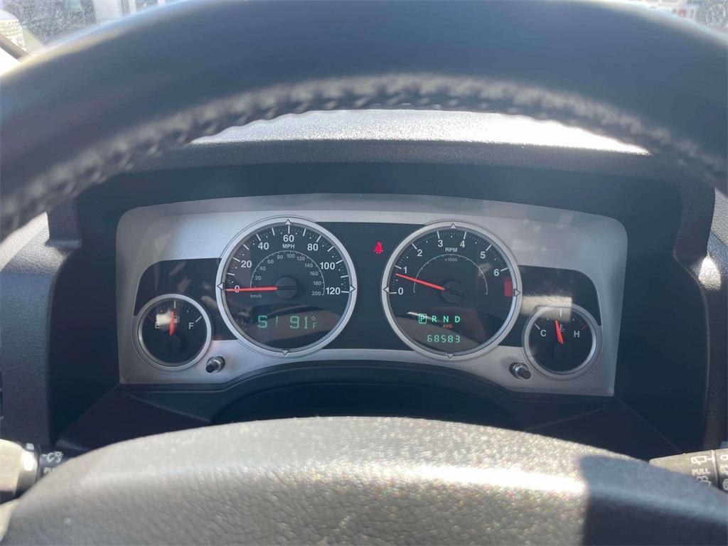 2008 Steel Blue Clearcoat Metallic Jeep Patriot