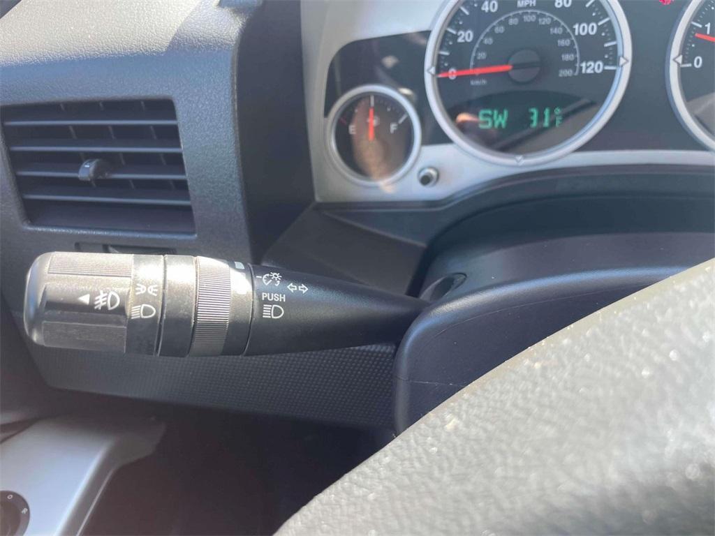 2008 Steel Blue Clearcoat Metallic Jeep Patriot