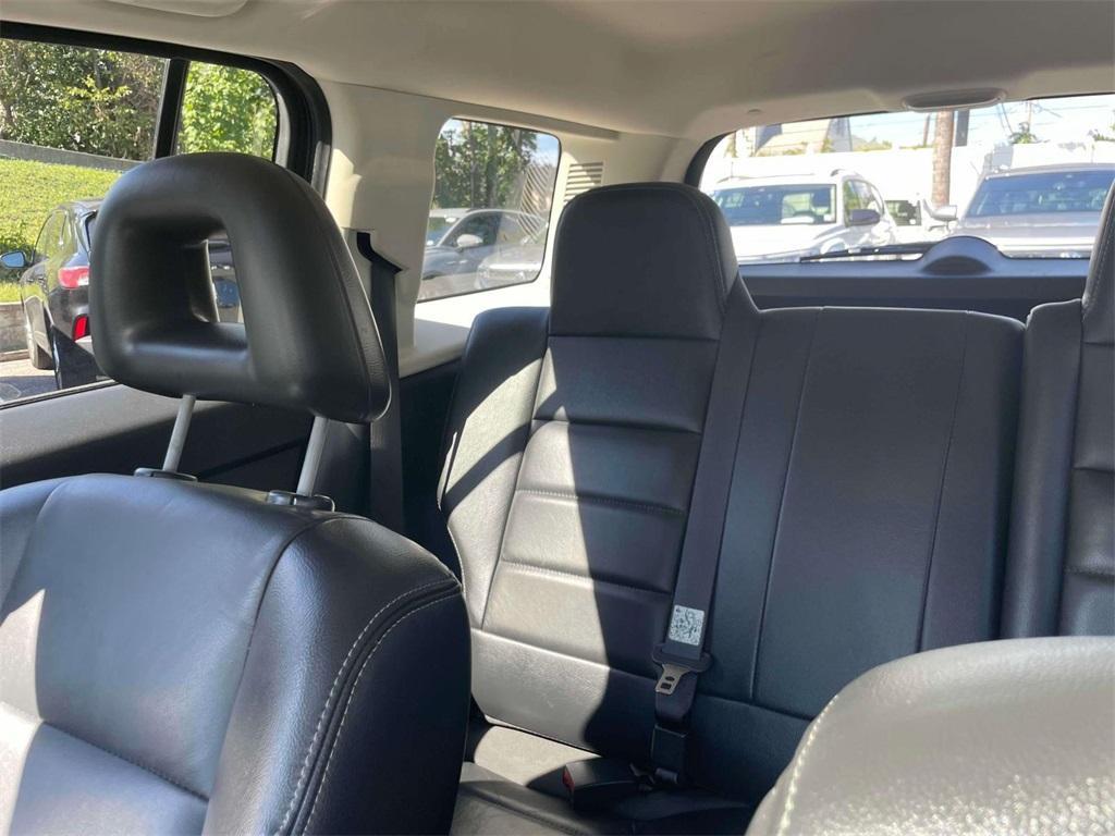 2008 Steel Blue Clearcoat Metallic Jeep Patriot