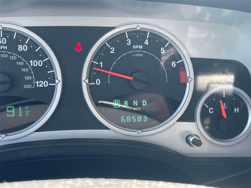 2008 Steel Blue Clearcoat Metallic Jeep Patriot