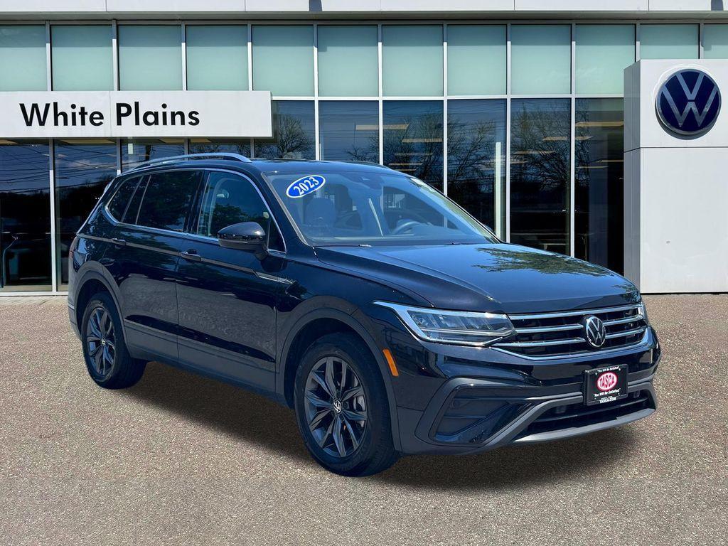 used 2023 Volkswagen Tiguan car, priced at $28,638