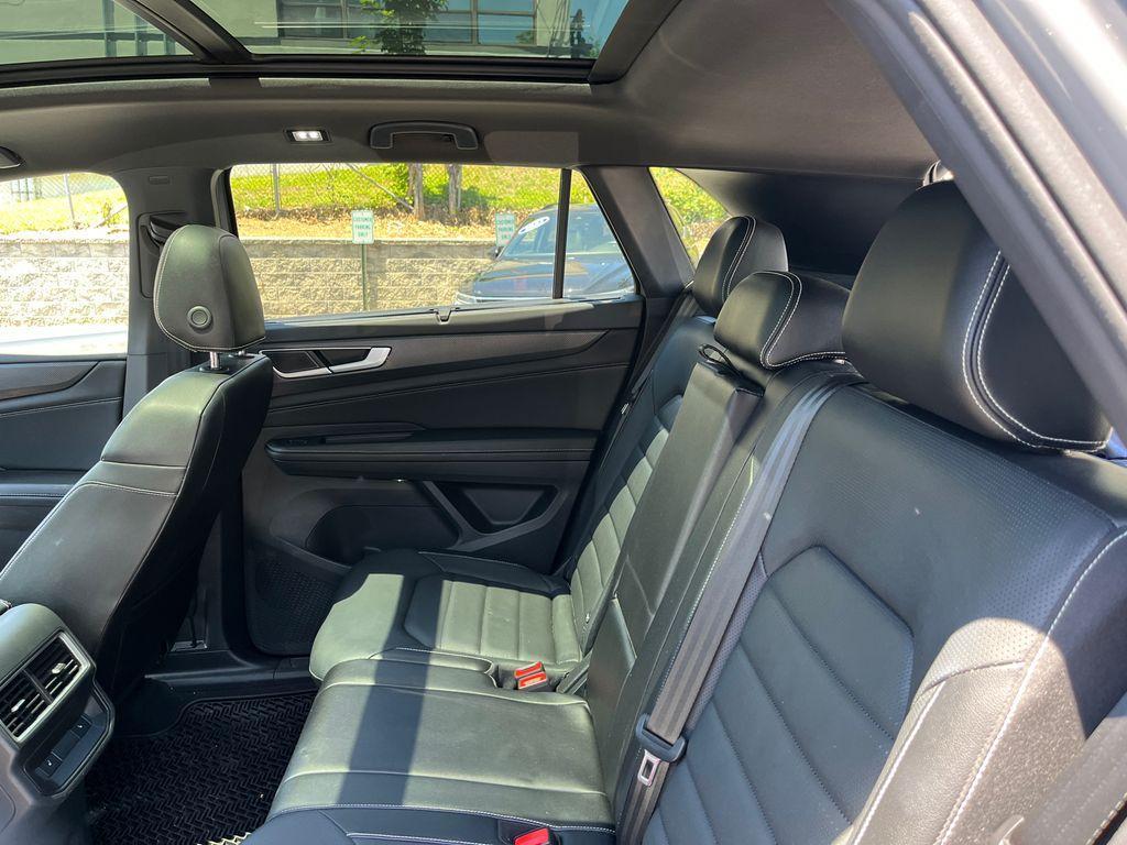used 2024 Volkswagen Atlas Cross Sport car, priced at $39,909
