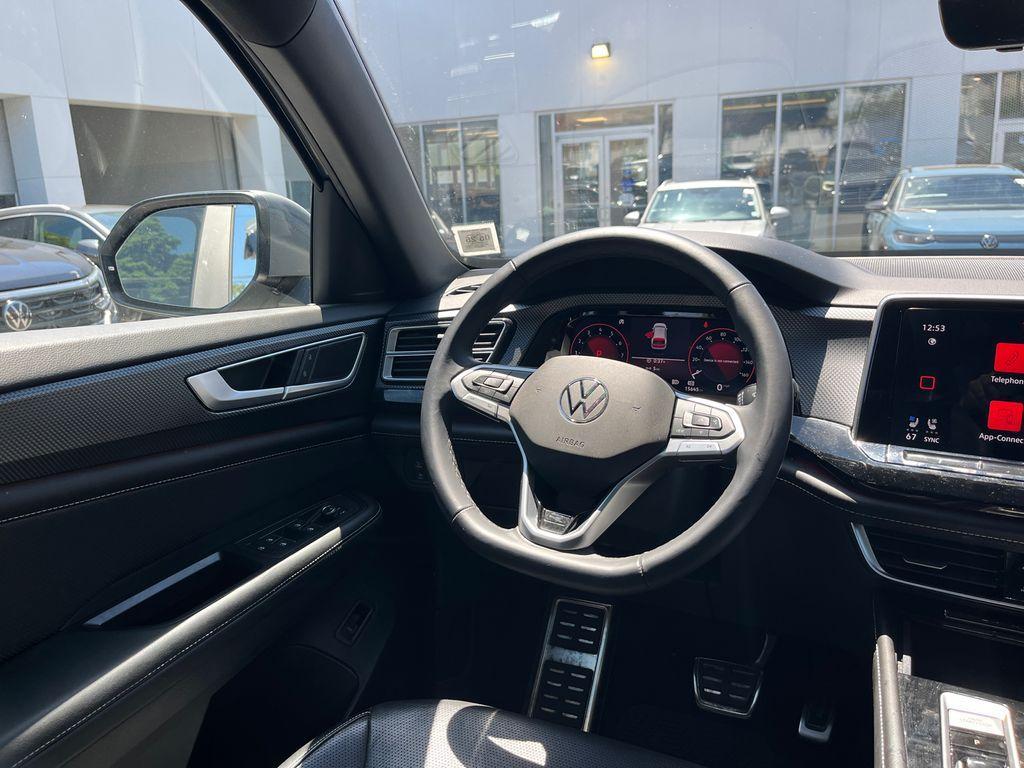 used 2024 Volkswagen Atlas Cross Sport car, priced at $39,909