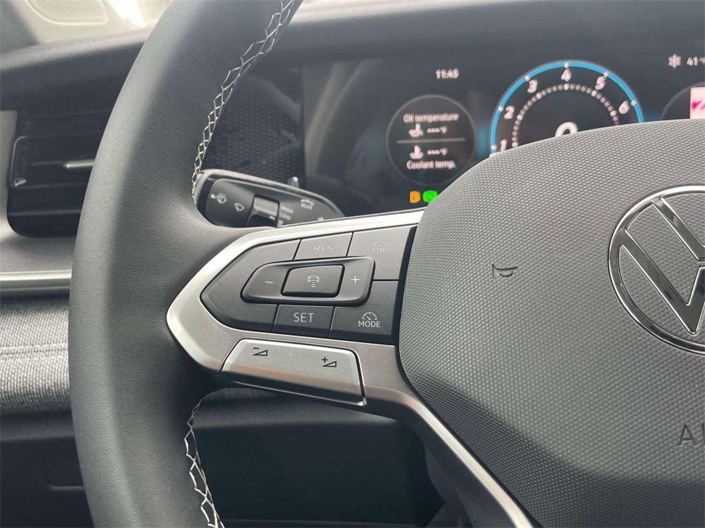 new 2026 Volkswagen Tiguan car, priced at $33,381