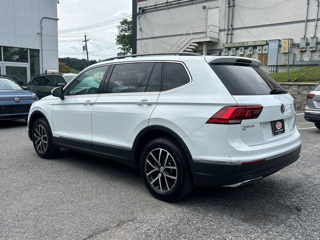 used 2021 Volkswagen Tiguan car, priced at $16,594