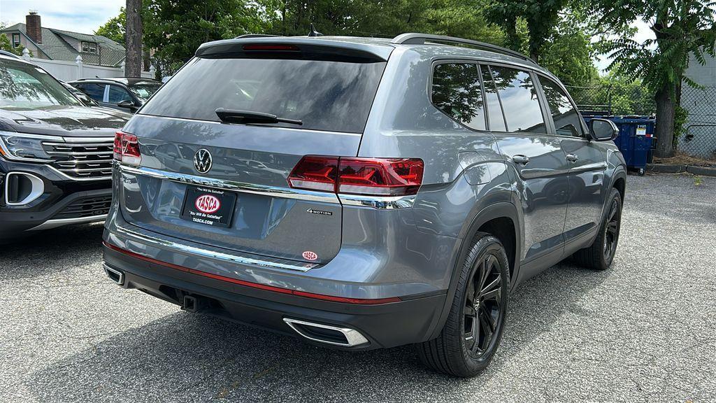 used 2023 Volkswagen Atlas car, priced at $30,172